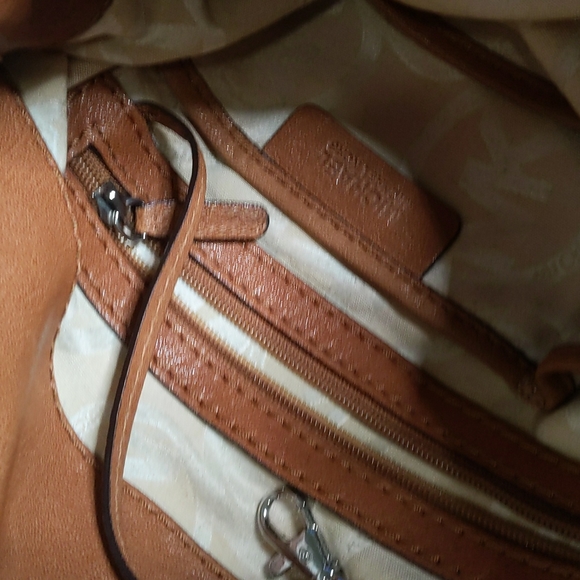 MICHAEL KORS Hamilton Leather Tote Hand Bag - Picture 12 of 13